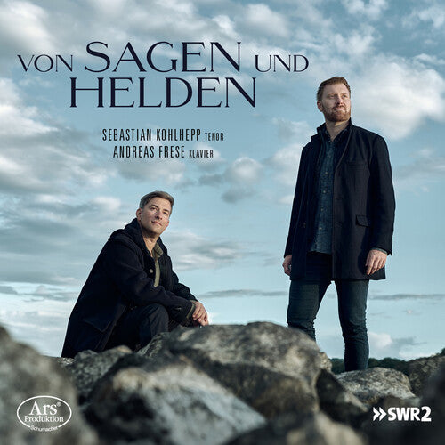 Sebastian Kohlhepp: Von Sagen und Helden - COMPACT DISCS
