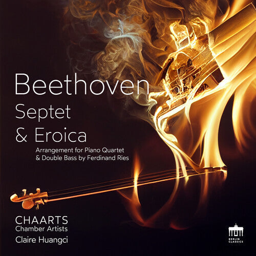 Claire Huangci: Septet & Eroica - COMPACT DISCS