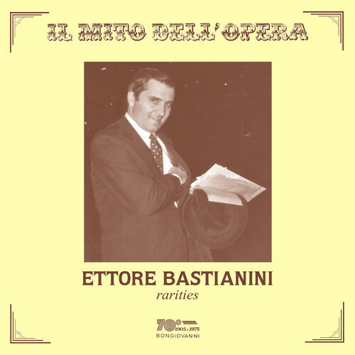 Ettore Bastianini: Rarities - COMPACT DISCS