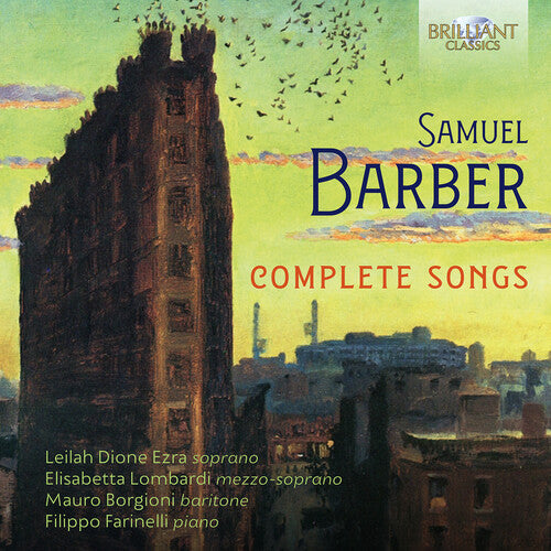 Mauro Borgioni: Complete Songs - COMPACT DISCS