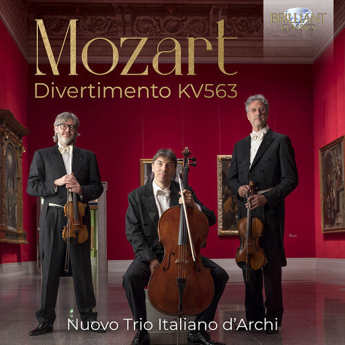 Pierpaolo Toso: Divertimento, KV563 - COMPACT DISCS