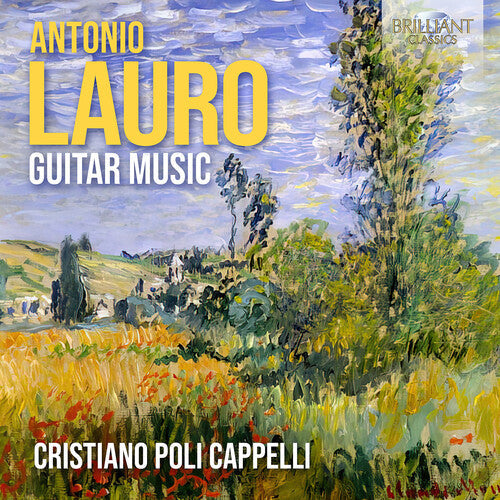 Cristiano Poli Cappelli: Guitar Music - COMPACT DISCS