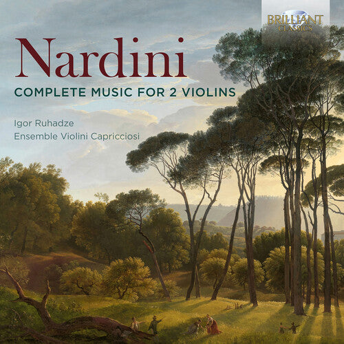 Jacopo Ristori: Complete Music for 2 Violins - COMPACT DISCS