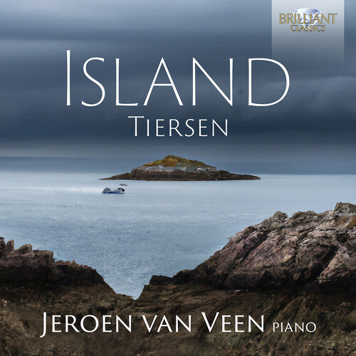 Jeroen van Veen: Island - COMPACT DISCS