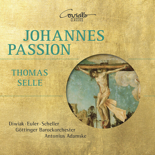 Johannes Euler: JohannespaSSion 1643 - COMPACT DISCS