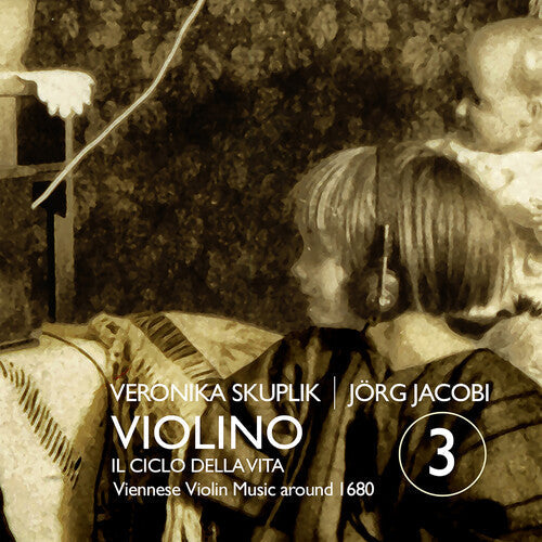 Veronika Skuplik: Violino 3 - Il ciclo della vti - COMPACT DISCS