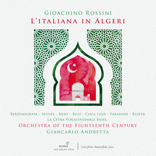 Vasilisa Berzhanskaya: L'Italiana in Algeri - COMPACT DISCS