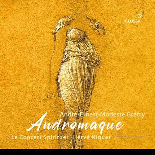 Le Concert Spirituel: Andromaque - COMPACT DISCS