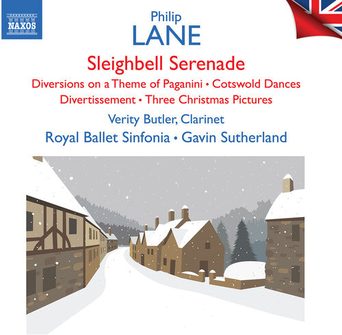 Royal Ballet Sinfonia: Sleighbell Serenade - COMPACT DISCS