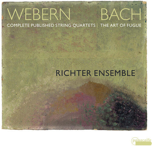 Richter Ensemble: Complete String Quartets - COMPACT DISCS
