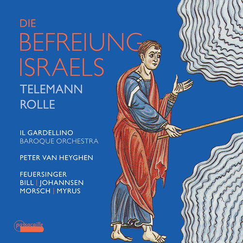 Peter van Heyghen: Die Befreiung IsrAEls - COMPACT DISCS