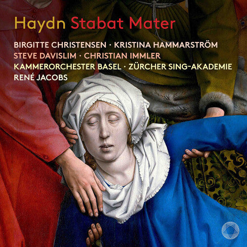 Steve Davislim: Stabat Mater - COMPACT DISCS
