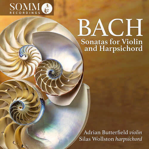 Silas Wollston: Sonatas for Violin & Harpsicho - COMPACT DISCS
