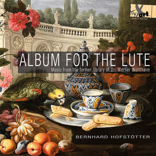 Jean Berdolde Bernard Bl: Album for the Lute - COMPACT DISCS