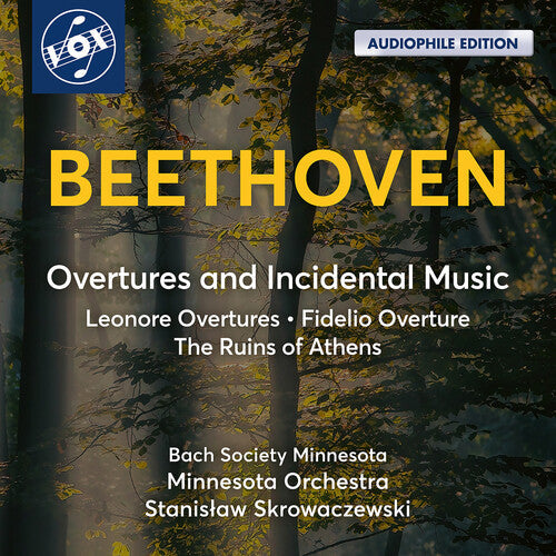 Minnesota Orchestra: Beethoven: Overtures & Incidental Music - COMPACT DISCS