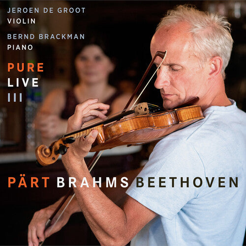 Jeroen de Groot: Pure Live III - COMPACT DISCS