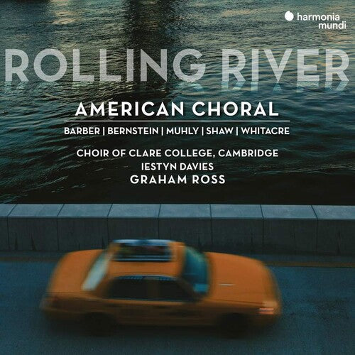 Lestyn Davies: Rolling River: American Choral - COMPACT DISCS