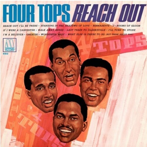 The Four Tops: Reach Out -VINYL