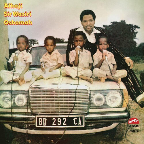 Alhaji Waziri Oshomah: Vol. 4 -VINYL