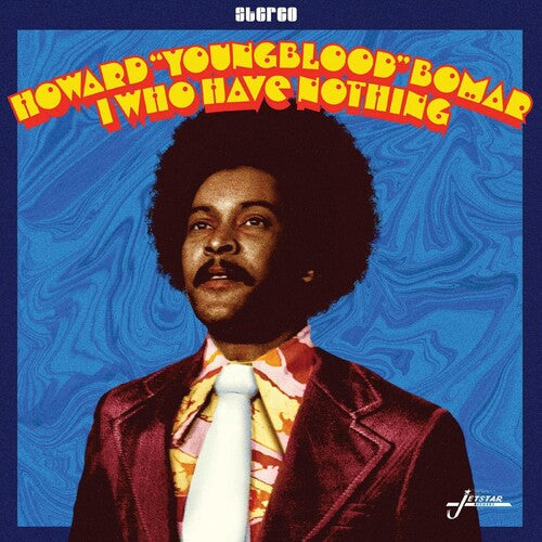 Howard Bomar: I Who Have Nothing - { VINYL }