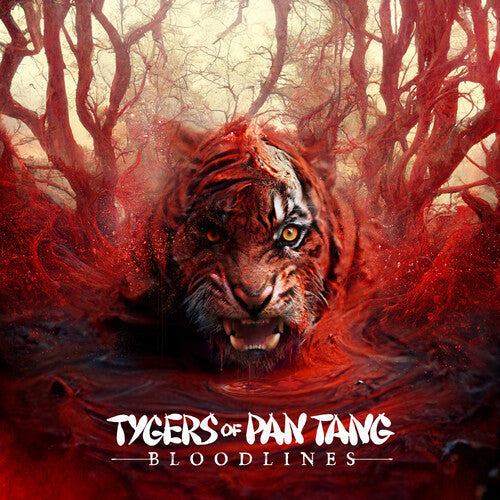 Tygers of Pan Tang: Bloodlines - COMPACT DISCS