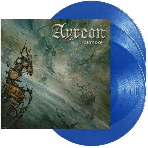 Ayreon: 01011001 - Blue -VINYL