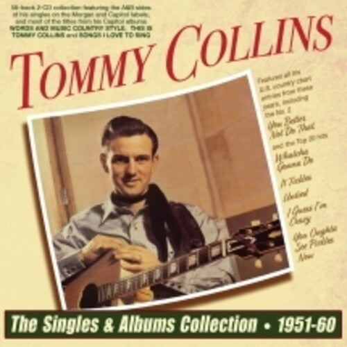 Tommy Collins: The Singles & Albums Collection 1951-60 - CD