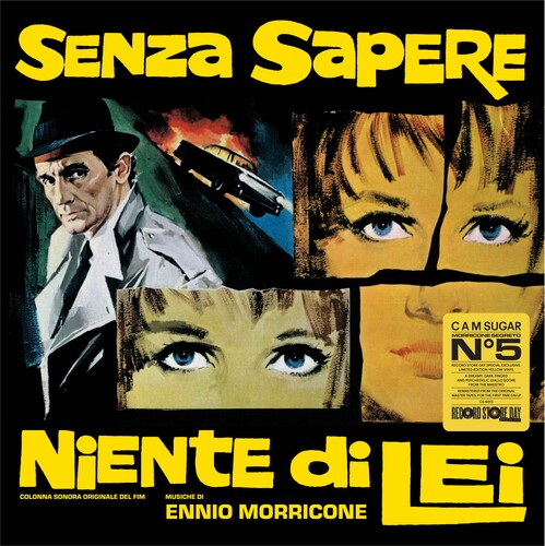 Ennio Morricone: Senza Sapere Niente di Lei - { VINYL }