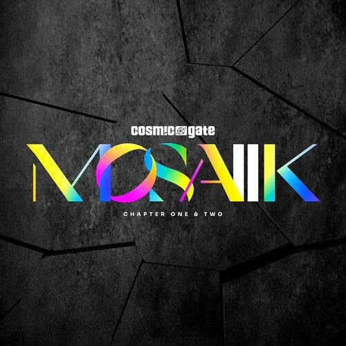 Cosmic Gate: Mosaiik - COMPACT DISCS