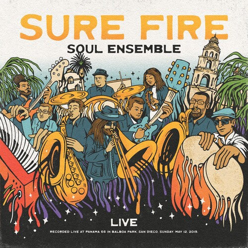 Sure Fire Soul Ensemble: Live At Panama 66 -VINYL