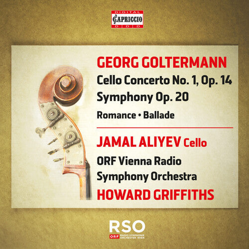 ORF Vienna Radio Symphony Orchestra: Cello Concerto No. 1 Symphony Op. 20 Ballad Romance - COMPACT DISCS