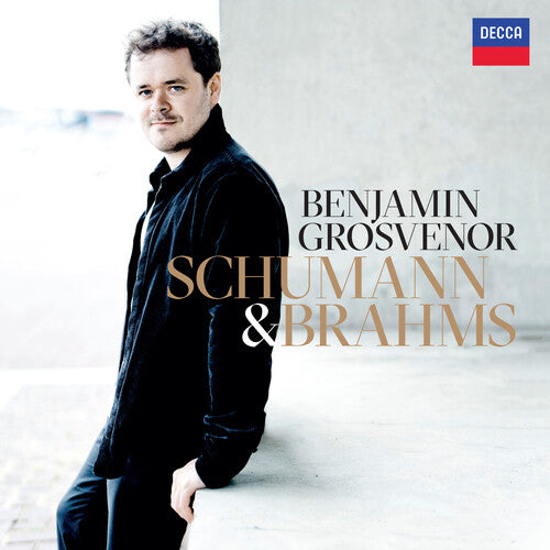 Benjamin Grosvenor: Schumann & Brahms - COMPACT DISCS