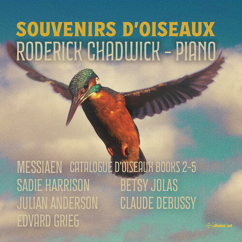 Roderick Chadwick: Souvenirs d'oiseaux - COMPACT DISCS