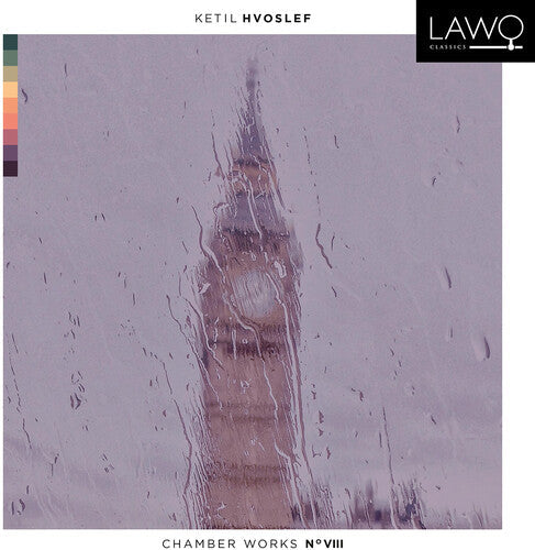 Hvoslef Chamber Music Project: Chamber Works No. VIII - COMPACT DISCS