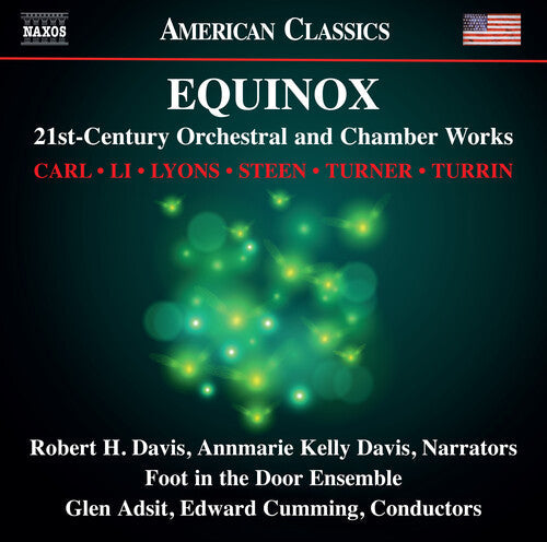 Robert H. Davis: Equinox - 21st Century Orchestral & Chamber Works - COMPACT DISCS