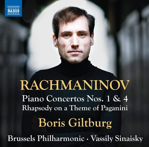 Brussels Philharmonic: Piano Concertos Nos. 1 & 4; Rhapsody on a Theme of Paganini - COMPACT DISCS