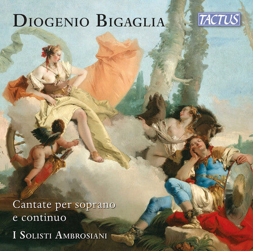 Tullia Pedersoli: Cantate per soprano e continuo - COMPACT DISCS