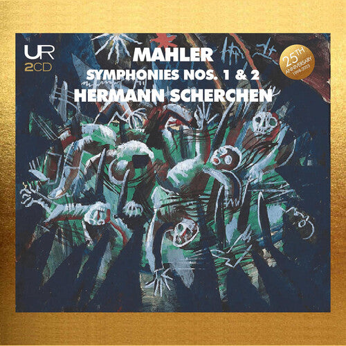 Hermann Scherchen: Symphonies Nos. 1 & 2 - COMPACT DISCS