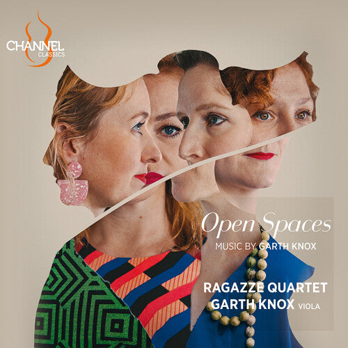 Ragazze Quartet: Open Spaces - COMPACT DISCS