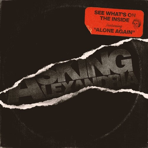 Asking Alexandria: See What's On The Inside -VINYL