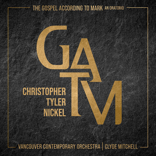 Vancouver Contemporary Orchestra: Gospel According to Mark - COMPACT DISCS