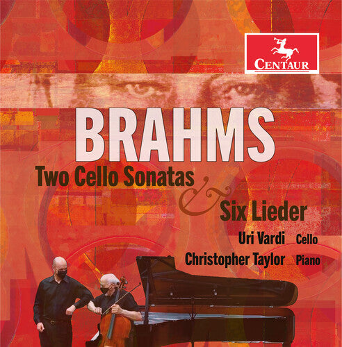 Uri Vardi: Two Cello Sonatas & Six Lieder - COMPACT DISCS