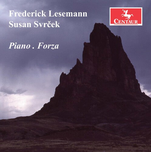 Susan Svrcek: Piano - Forza - COMPACT DISCS