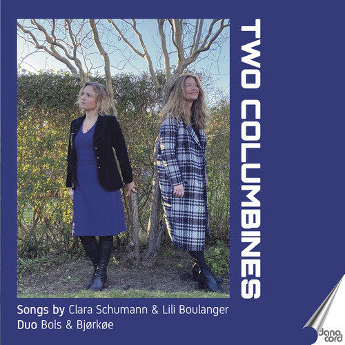 Nina Bols Lundgren: Two Columbines - COMPACT DISCS