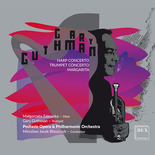 Jakub Jakowicz: Harp Concerto Trumpet Concerto Margarita - COMPACT DISCS