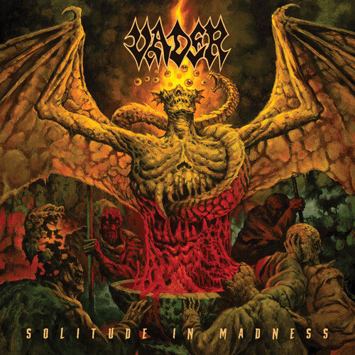 Vader: SOLITUDE IN MADNESS - COMPACT DISCS