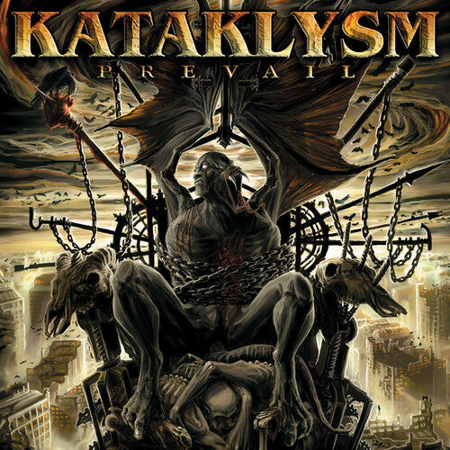 Kataklysm: Prevail - COMPACT DISCS