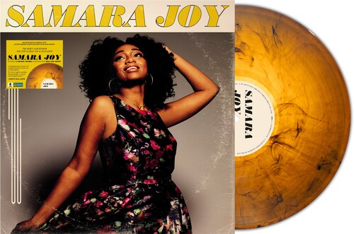 Samara Joy: Samara Joy - Ltd Deluxe 180gm Orange Marble Vinyl -VINYL