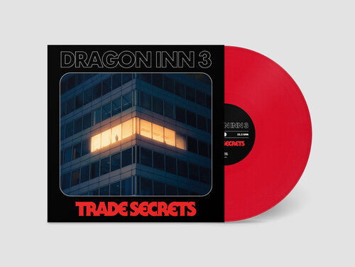 Dragon Inn 3: Trade Secrets - Red Opaque -VINYL