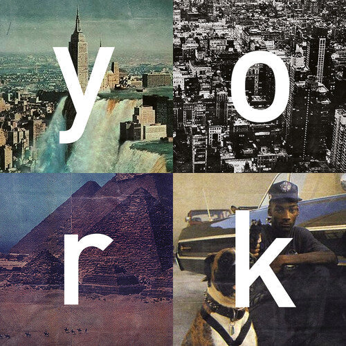 Blu: York - 10th Anniversary Edition -VINYL